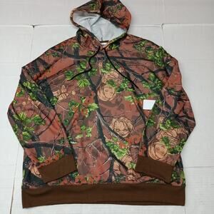 Men's Size L Large Licensed Childs Play Chucky‎ Good Guys Camouflage Hoodie NWT
